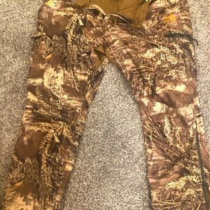 Real tree insulators mens 3x nwot